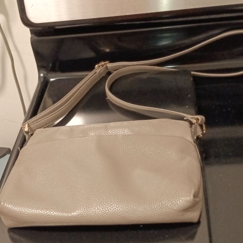 A New Day Women Beige Purse